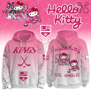 Los Angeles Kings NHL x Hello Kitty Hoodie And Joggers