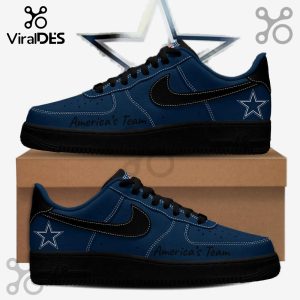 Dallas Cowboys NFL Super Bowl 2026 Air Force 1 Sneakers