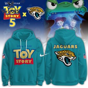 Jacksonville Jaguars x Toy Story 5 Limited Edition Hoodie And Joggers Jacksonville Jaguars x Toy Story 5 Limited Edition Hoodie And Joggers