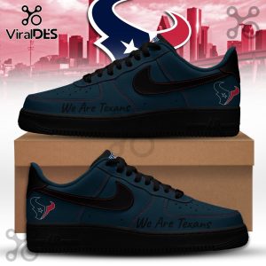 Houston Texans NFL Super Bowl 2026 Air Force 1 Sneakers