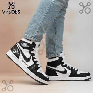 Nick Jonas Sunday Best Custom Air Jordan 1 Sneakers