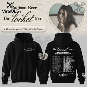 2026 Madison Beer The Locket Tour Hoodie And Joggers