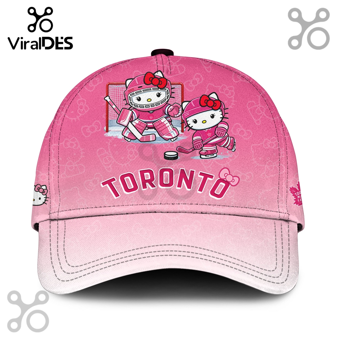 Toronto Maple Leafs NHL x Hello Kitty Hoodie And Joggers Toronto Maple Leafs NHL x Hello Kitty Hoodie And Joggers