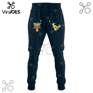 Houston Texans NFL x Toy Story 5 Limited Hoodie And Joggers