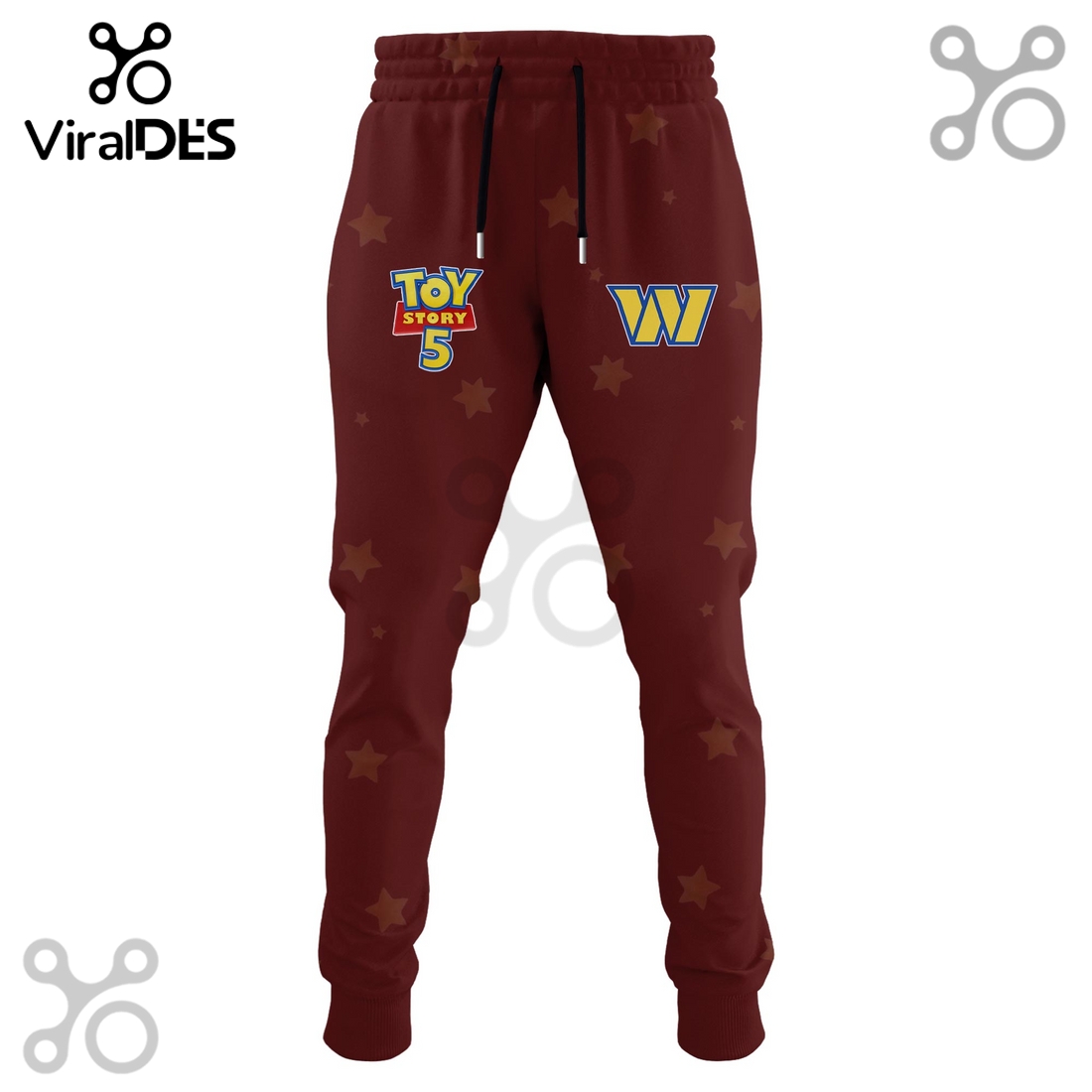 Washington Commanders NFL x Toy Story 5 Limited Hoodie And Joggers Washington Commanders NFL x Toy Story 5 Limited Hoodie And Joggers