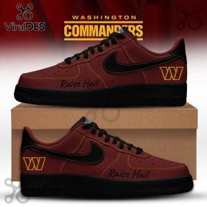 Washington Commanders NFL Super Bowl 2026 Air Force 1 Sneakers