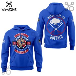 Buffalo Sabres x John Cena WWE Zip Hoodie – Blue