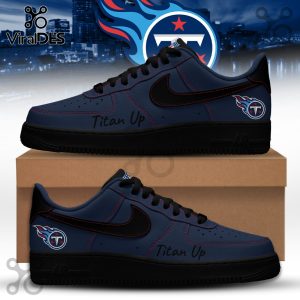 Tennessee Titans NFL Super Bowl 2026 Air Force 1 Sneakers