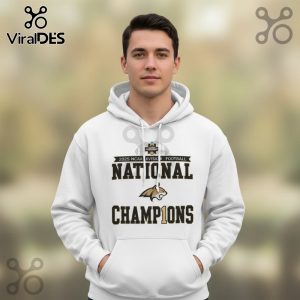 Montana State Bobcats 2025 NCAA Champions Hoodie And Joggers