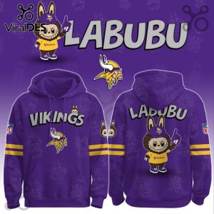 Minnesota Vikings NFL x Labubu Limited Edition Hoodie And Joggers