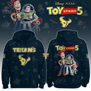 Houston Texans NFL x Toy Story 5 Limited Hoodie And Joggers Houston Texans NFL x Toy Story 5 Limited Hoodie And Joggers