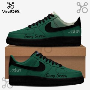 New York Jets NFL Super Bowl 2026 Air Force 1 Sneakers