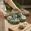Yoga Premium Crocs Clogs With Charms