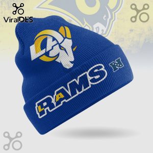 Los Angeles Rams NFL Cuffed Knit Beanie Hat