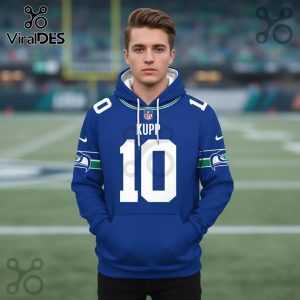 Cooper Kupp Seattle Seahawks Super Bowl LVI 3D Graphic Hoodie