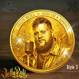 Limited Edition Jelly Roll Commemorative Coin - secure yours now!
