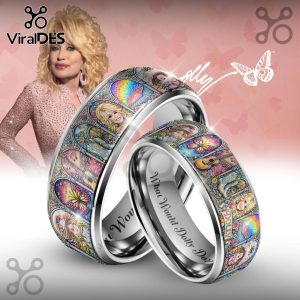 Dolly Parton Limited Edition Silver Tungsten Ring