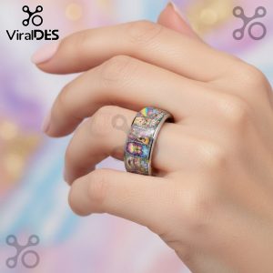 Dolly Parton Limited Edition Silver Tungsten Ring