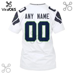 Customizable white t-shirt with 