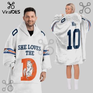 White oversized hoodie blanket with 