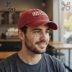 Liverpool FC 1892-2026 Commemorative Washed Cotton Baseball Cap