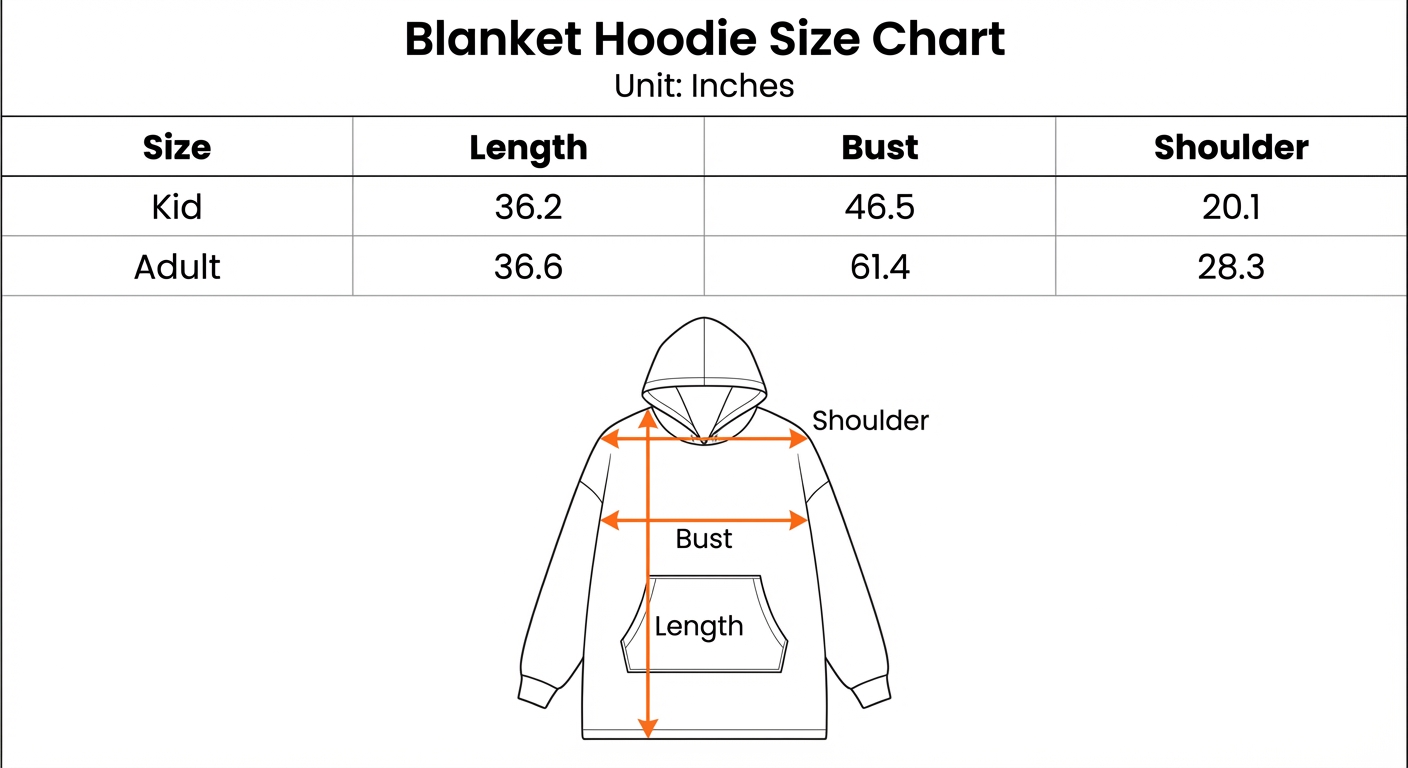 Navy New England Patriots Gonzalez 0 Oversized Blanket Hoodie Blanket Hoodie Size Chart
