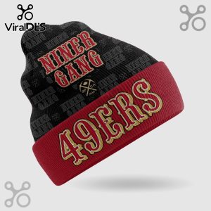 San Francisco 49ers Team Graphic Knit Beanie Hat