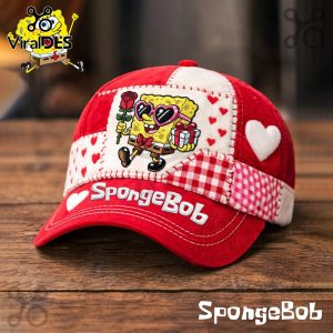 SpongeBob SquarePants Valentine’s Day Classic Cap