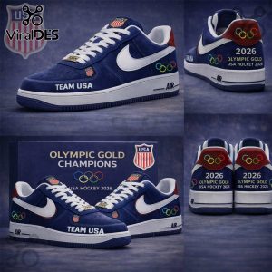 USA Hockey Olympic Gold 2026 Champions Commemorative Edition Sneakers