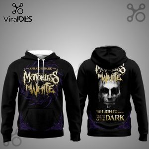 Afraid of the Dark Motionless in White 3D T-Shirt, featuring band members and eerie graphics.