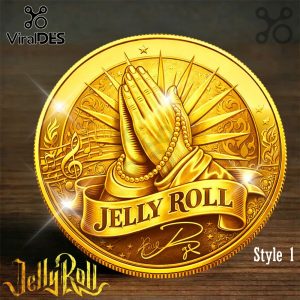 Jelly Roll Limited Edition Commemorative Coin