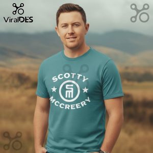 Scotty McCreery 2026 Tour 3D T-Shirt Scotty McCreery 2026 Tour 3D T-Shirt