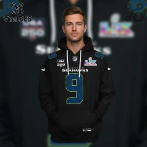 Seattle Seahawks Walker III 9 Super Bowl LVI 3D Design Hoodie