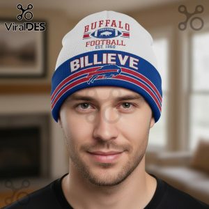 Buffalo Bills Billieve NFL Cuffed Knit Beanie Hat
