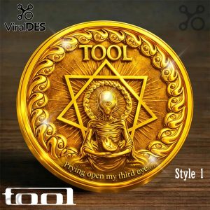Tool Rock Bank Commemorative Coin Limited Edition