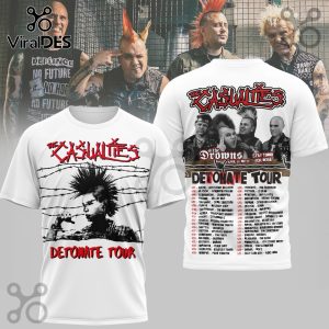 The Casualties Detonate Tour 2026 T-Shirt
