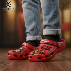 Bruno Mars The Momantic Tour 2026 Crocs Clogs Shoes