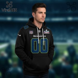 Seattle Seahawks Personalized Super Bowl LVI 3D Hoodie