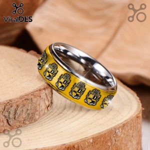 Alpha Phi Alpha Limited Edition Silver Tungsten Ring