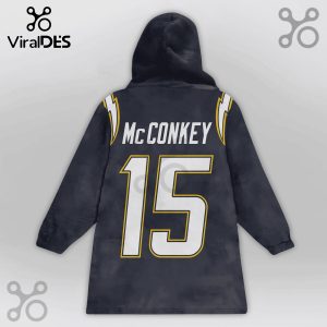 Hooded blanket featuring 