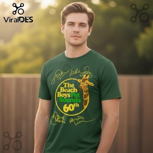 The Beach Boys 60th Anniversary 3D T-Shirt