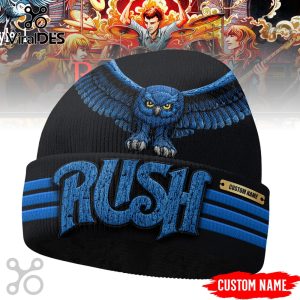 Rush Band Custom Name Beanie Hat