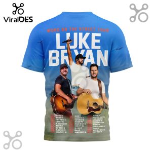 Luke Bryan 2026 Tour 3D T-Shirt: Limited Edition collectible. Unique design, perfect for country music fans!