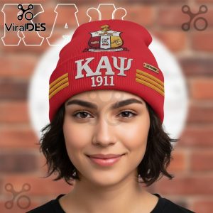 Kappa Alpha Psi Custom Name Beanie Hat Kappa Alpha Psi Custom Name Beanie Hat
