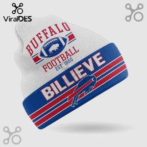 Buffalo Bills Billieve NFL Cuffed Knit Beanie Hat