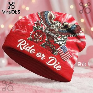 Harley Davidson Motor Valentine's Day Beanie Hat: A cool and cozy way to show your love for Harley Davidson this Valentine's Day.