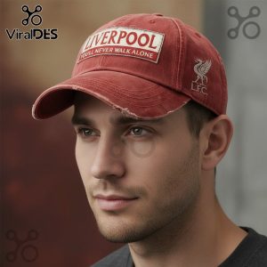 Liverpool FC Vintage Wash Cotton Baseball Cap
