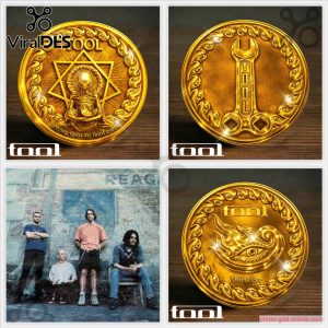 Tool Rock Bank Commemorative Coin Limited Edition Tool Rock Bank Commemorative Coin Limited Edition