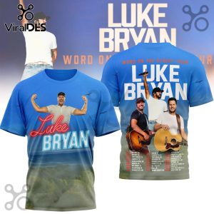 Luke Bryan 2026 Tour Limited Edition 3D T-Shirt