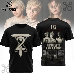 TX2 North America 2026 Limited Edition 3D T-Shirt